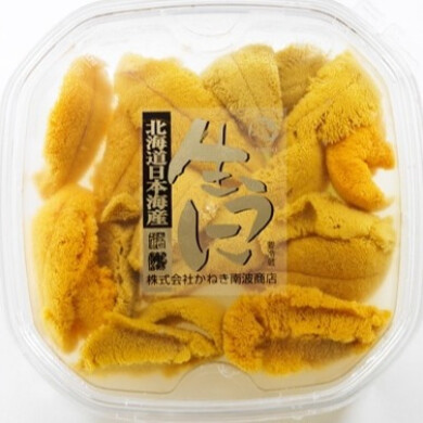 6/13入荷！！数量限定販売！濃厚で甘くて美味しい北海道産塩水生うに！！