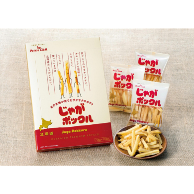 じゃがポックル数量限定販売!!