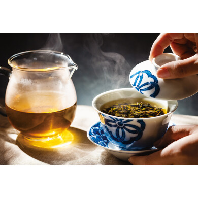 冬の旬がやってきました。台湾冬摘み烏龍茶。