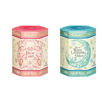 “聖夜”にもおすすめ、カフェインレスのクリスマスティー。