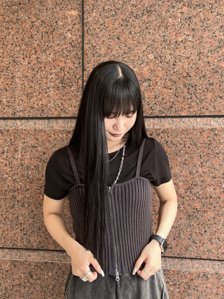 2WAYニットビスチェ