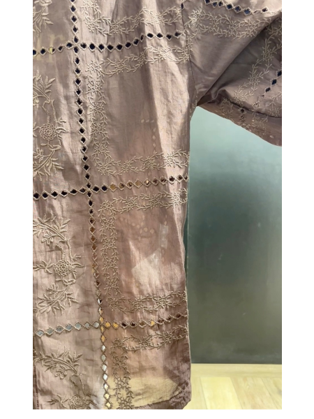 レースカットシャツ