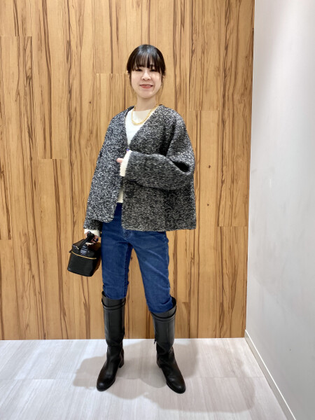 ビックカラーショートコート