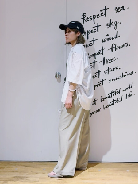 大人気🌟シャーリングシャツコーデ！