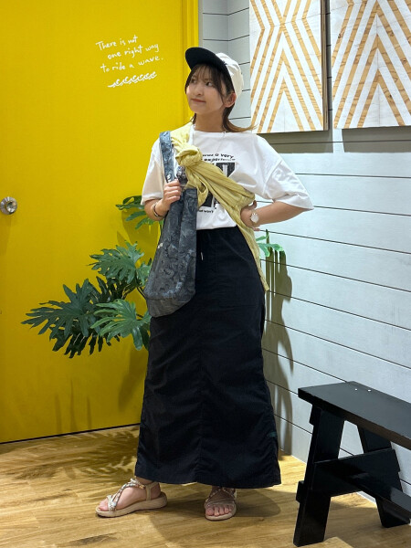 カジュアルTシャツコーデ🌟