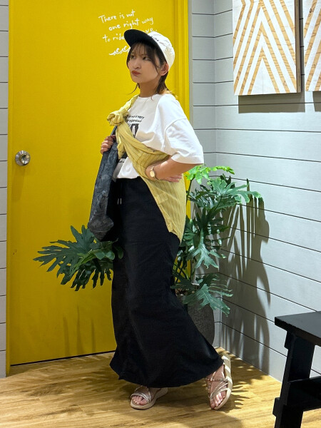 カジュアルTシャツコーデ🌟