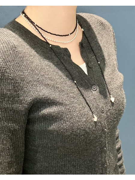 チョーカー×ラリエットネックレス