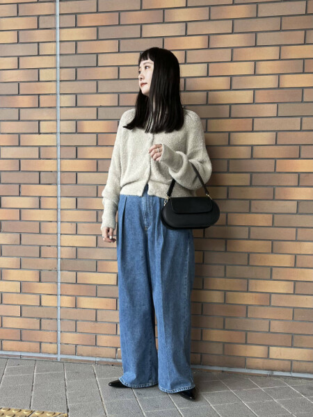 秋のデニムコーデ！