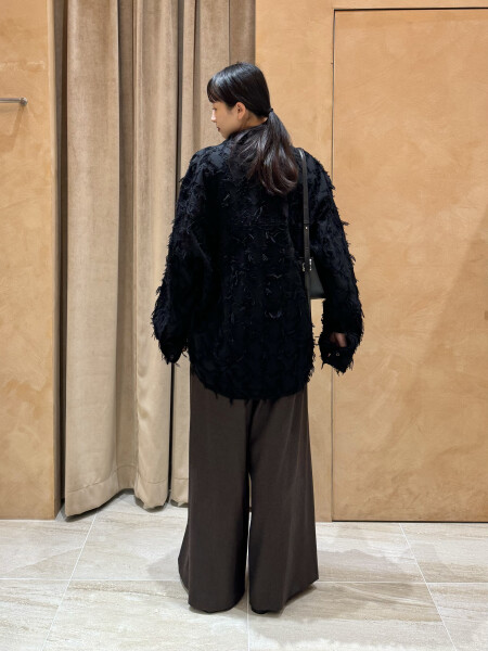 Sefr/セファ　フリジシャツ