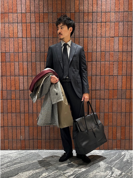 グレーワントーンコーデ