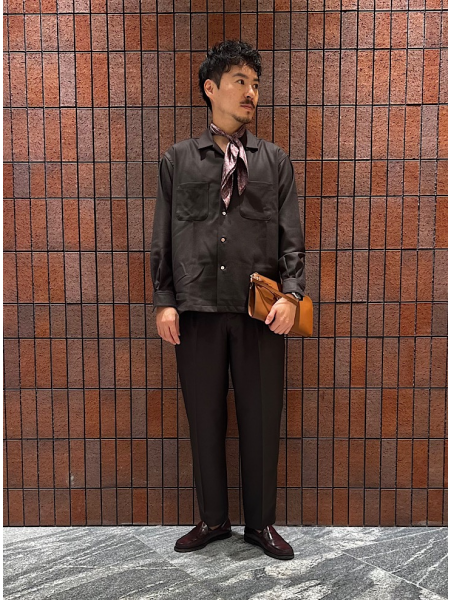 ブラウンコーデ