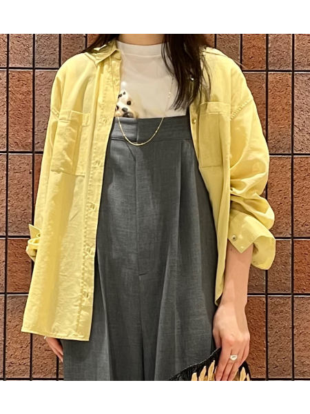 サロペットコーデ