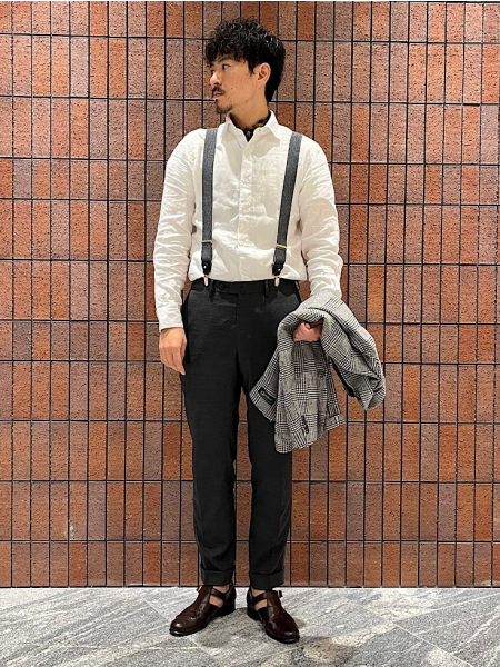 リネンコーデ