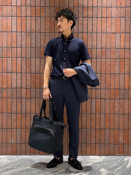 夏に向けたビジネススタイル