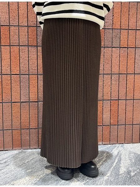 ニットコーデ