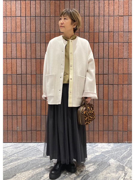 スカートコーディネート