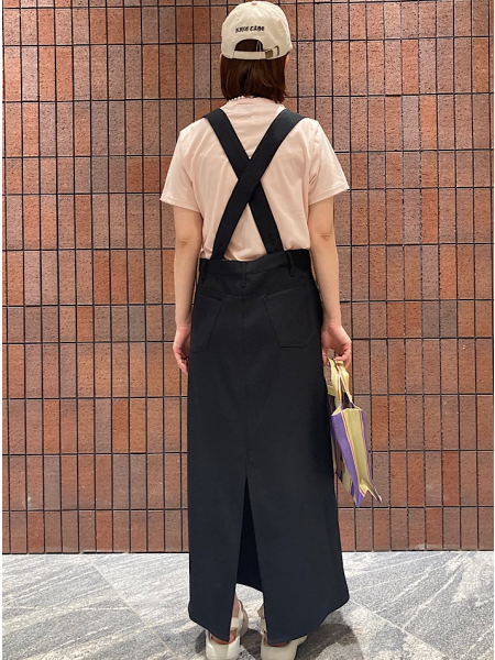 夏のカジュアルスタイル
