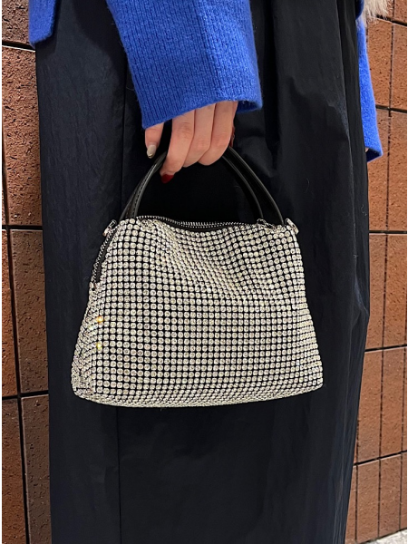 冬のウールニットコーデ