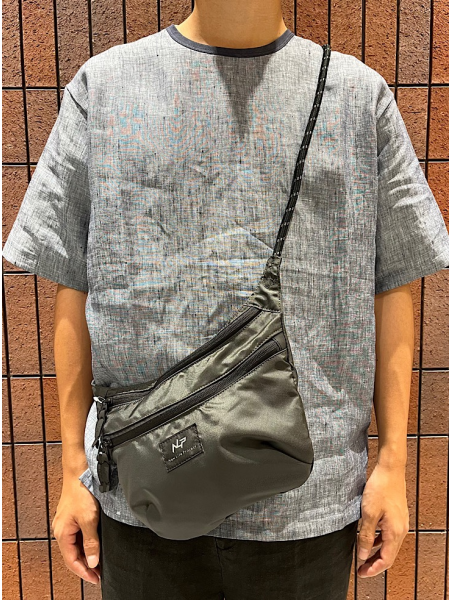 2WAYリネンTシャツ