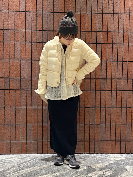 ダウンコーデ