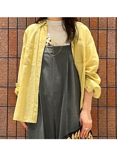 サロペットコーデ
