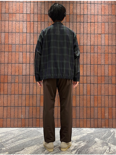 快適シャツブルゾン
