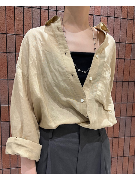 シャツスタイル