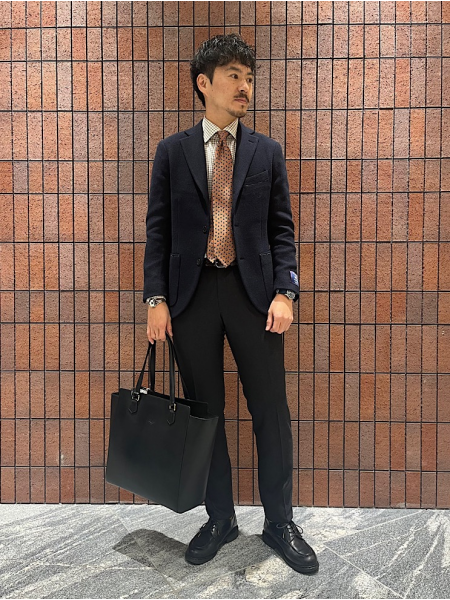 チェスターコーデ