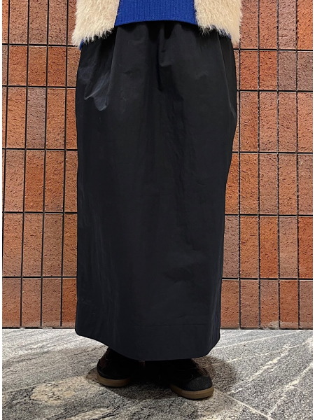 冬のウールニットコーデ