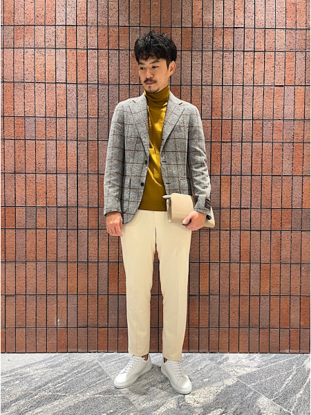 イエロー×ホワイト