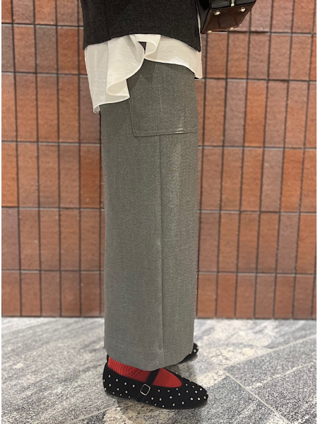 モノトーンコーデ