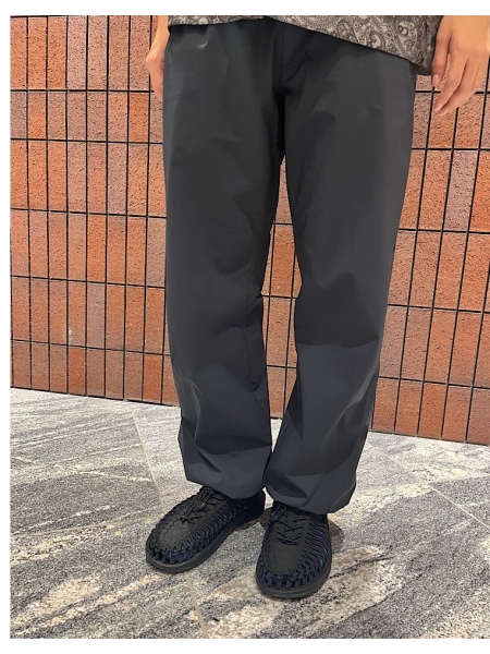 ペイズリー柄シャツコーデ