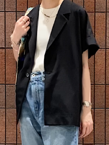 デニムコーデ