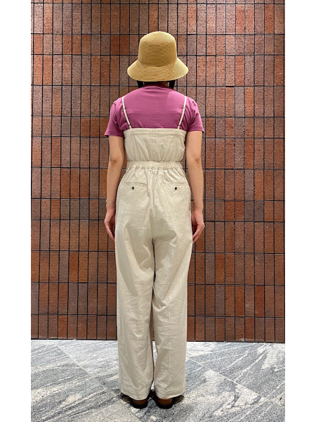 ベアトップサロペット