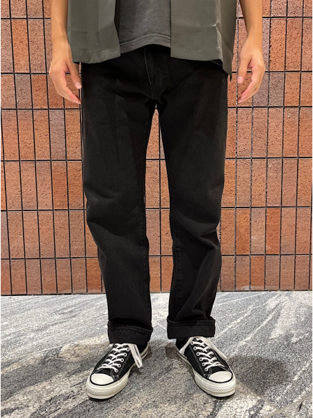 ブラックハットコーデ