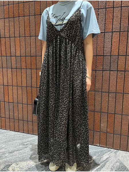 夏のワンピースコーデ