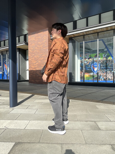 \\秋街中コーデ//