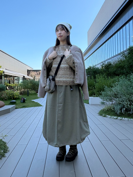 \\冬満喫コーデ⛄//