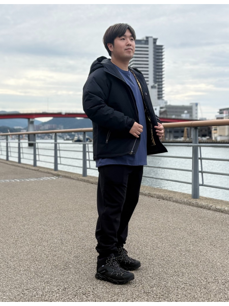 \\新作あったかジャケット//