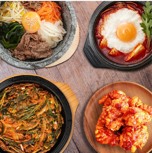 韓国料理bibim'