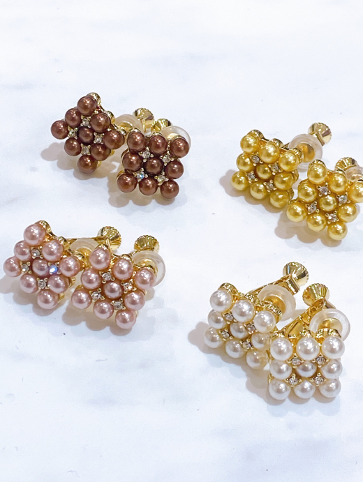 ♡再入荷パールイヤリング♡
