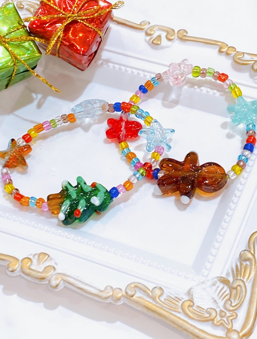 ♡クリスマスブレスレット♡
