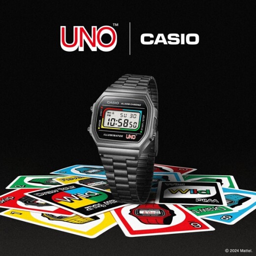CASIO×UNO】世界中で愛されているあのカードゲームとコラボ CASIO×UNO】世界中で愛されているあのカードゲームとコラボ