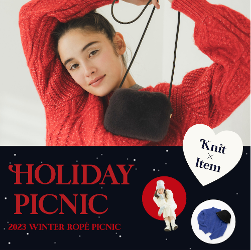 🎄HOLIDAY PICNIC - Knit＆Winter Item -