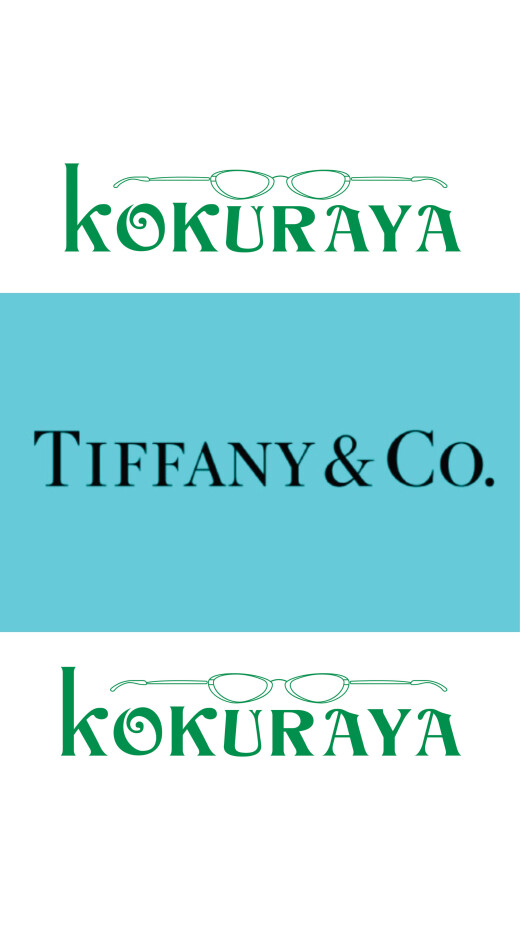 TIFFANY&CO.  byコクラヤ
