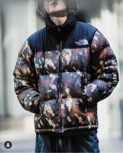 Novelty Nuptse Jacket入荷！