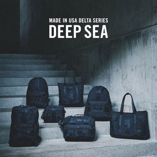 【DELTA SERIES New color “DEEP SEA” 2月5日（月）より販売開始！】