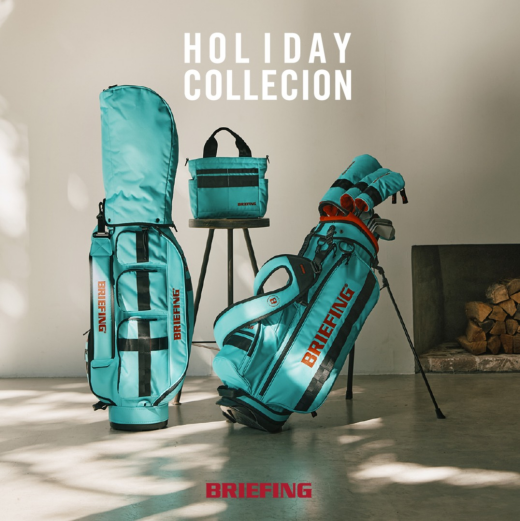 BRIEFING 宮崎限定　キャディバッグ BRIEFING 宮崎限定 キャディバッグ BRIEFINGアミュプラザ