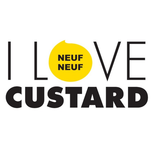 I LOVE CUSTARD NEUFNEUF